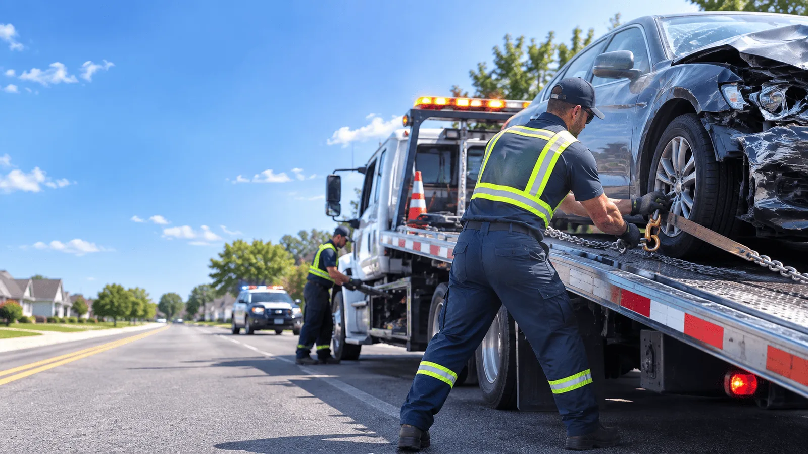 Accident Towing Service in Minturn, CO near me